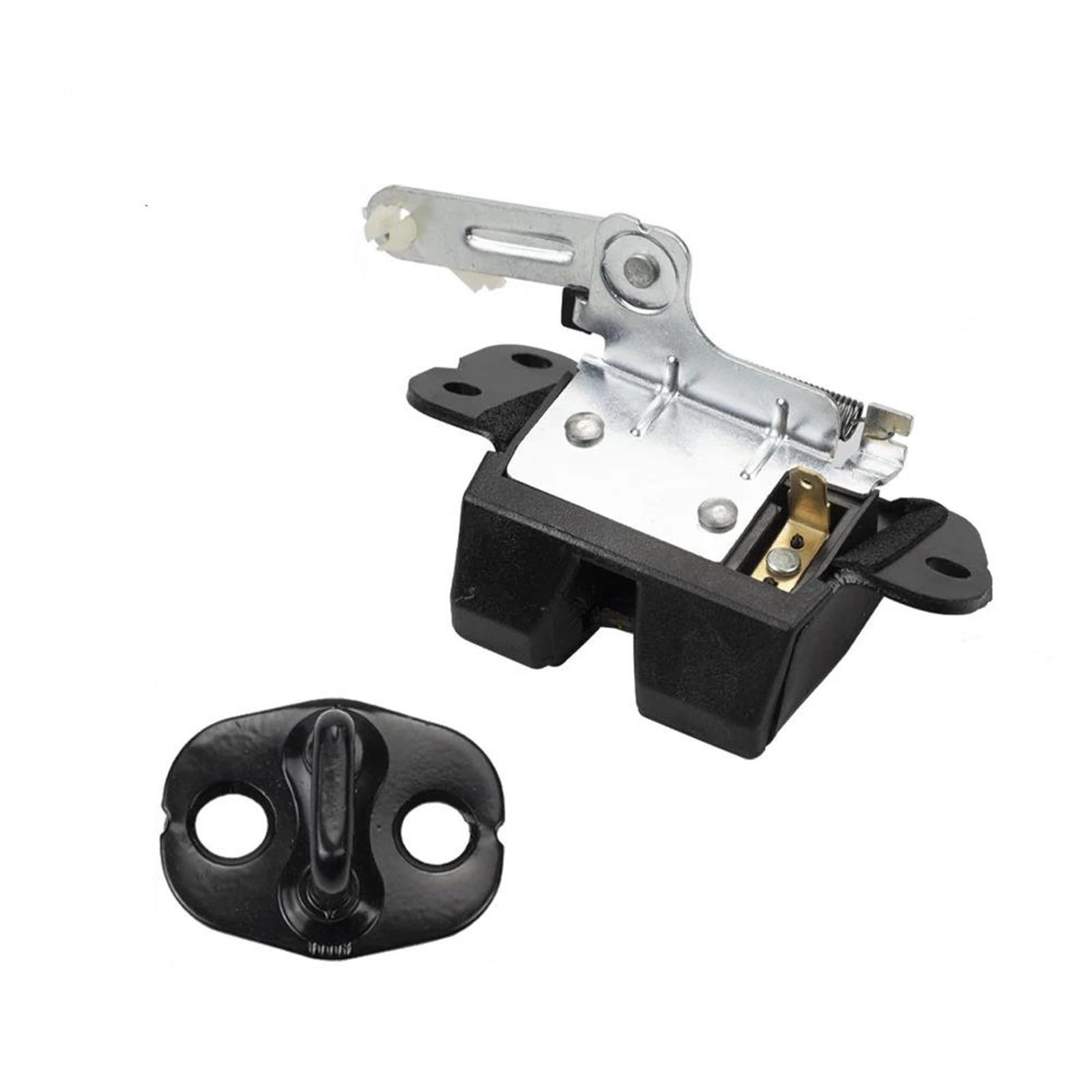 Jtwmty 1 Set Car Trunk Lid Lock/Rear Door Latch 81230-4H001 For Hyundai H1 For Grand For Starex Iload 2007-2018(1 Set)