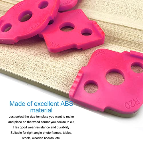 Dima per raggio d'angolo, 8 specifiche Dima per