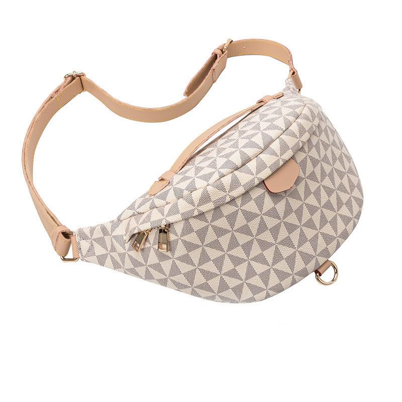 Versatile Women's Designer Fanny Pack - Sling Bag for On-the-Go Style & Travel - Perfect as Crossbody or Chest Bum Bag