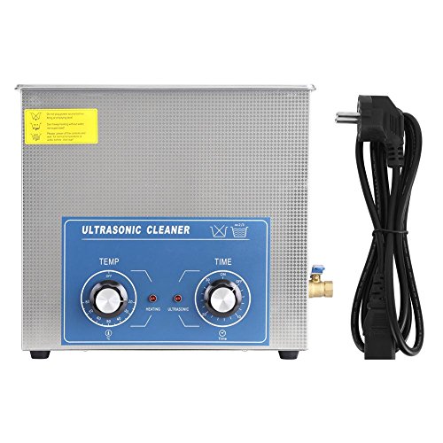 Pulitore a ultrasuoni, in acciaio inox, con