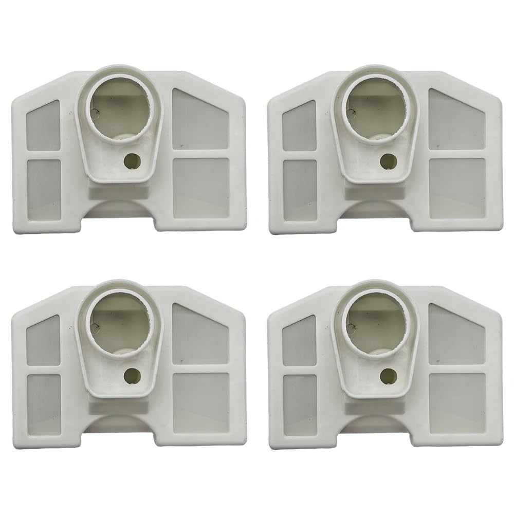 5 filtros de aire for motosierra de gasolina de 45 cc, 52 cc y 58 cc, repuestos for motosierra G4500, G5200 y G5800.
