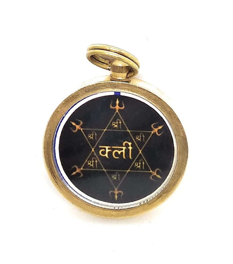Ashtadhatu Klin Vashikaran Yantra Locket In Gold Plated For Impress And Attract Any Person You Want For Unisex Adult