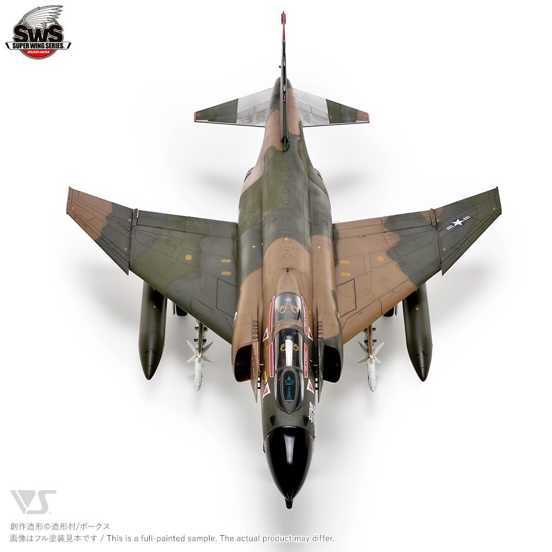 Amazon | ボークス 造形村 SWS 1/48 F-4C ファントムII ワイルド