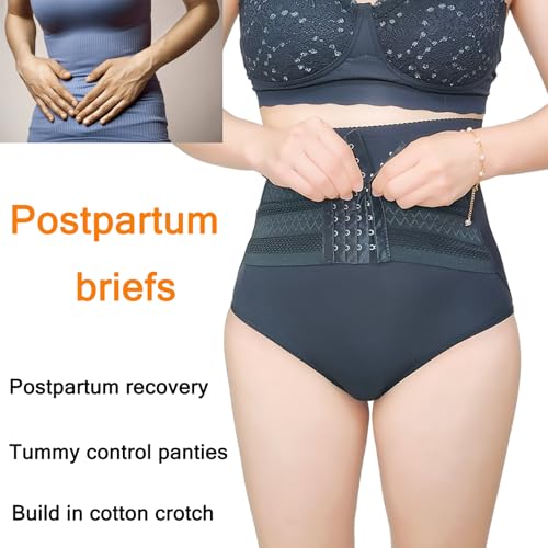 Postpartum C Section Compression Underwear Women High Waisted Tummy Control Panties2