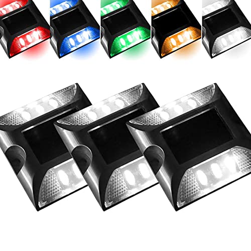 iimono117 道路鋲 ソーラー 自動充電 LED 道路 照明 ポール センターライン 縁石 反射板 視線誘導 合流帯 安全性 路肩鋲 車庫