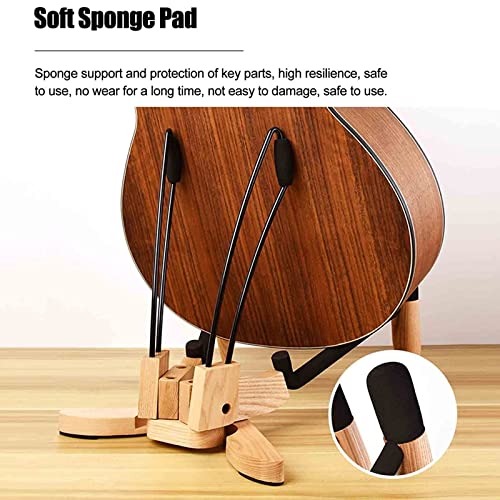 Support De Guitare en Bois, Support Pliable Vertical pour Guitare éLectrique, Petit Support De Rangement pour Guitare… - Les Beatles, Paul McCartney, John Lennon, RIngo Starr, George Harrison Support De Guitare en Bois, Support Pliable Vertical pour Guitare éLectrique, Petit Support De Rangement pour Guitare… – Image 6