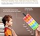 2 x magnetisches Lernspielzeug, Mathematik-Spiele, Mathematik-Ressourcen, Kinder, Zahlenspiele, Zahlenblöcke, Magnetspielzeug für Kinder, Kinder, Geschenke