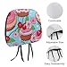 Cute Cupcakes Universal Car Headrest Cover Car Seat Head Rest Protector Fit All Car Interior Auto Accessories 1 PCS