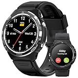 KOSPET Smart Watch for Women, 50M Waterproof, 50 Days Extra-Long Battery, Fitness Watch with Answer/Make Call, AI Voice Assistant, 1.3' AMOLED Display, 70 Sports Modes, 24H Sleep/Hear Rate Monitoring