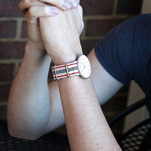 Image of Clockwork Synergy Classic Nylon Nato watch straps bands