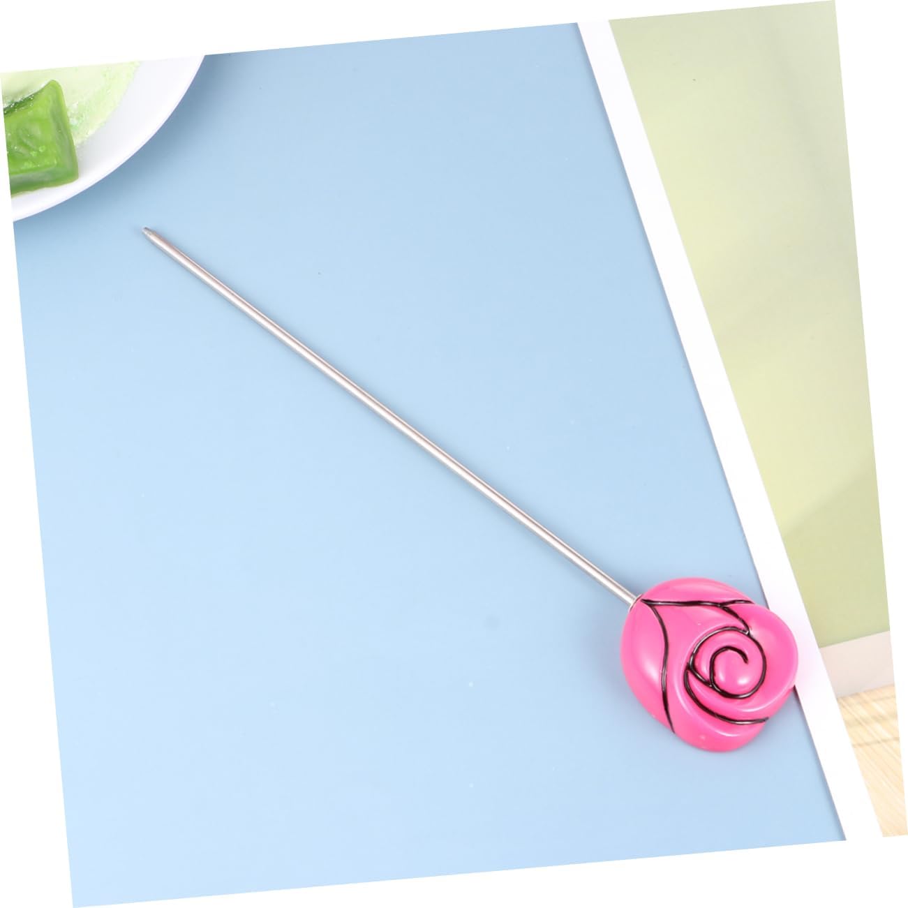 Diy Baking Essential: 2pcs Cake Tester Needles Stainless Steel for Baking Lovers