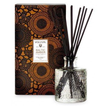 Voluspa Baltic Amber Home Ambience Diffuser, 3.4 Ounce Voluspa Baltic Amber Home Ambience Diffuser, 3.4 Ounce