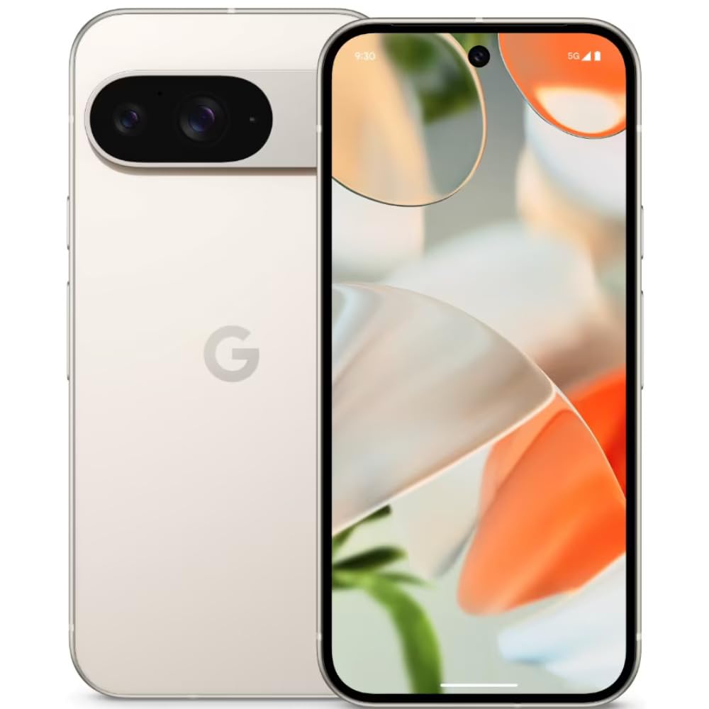 【美品】Google Pixel 9 128GB [Porcelain] Google Pixel 9 (Porcelain, 256 GB) (12 GB RAM) : Amazon.in