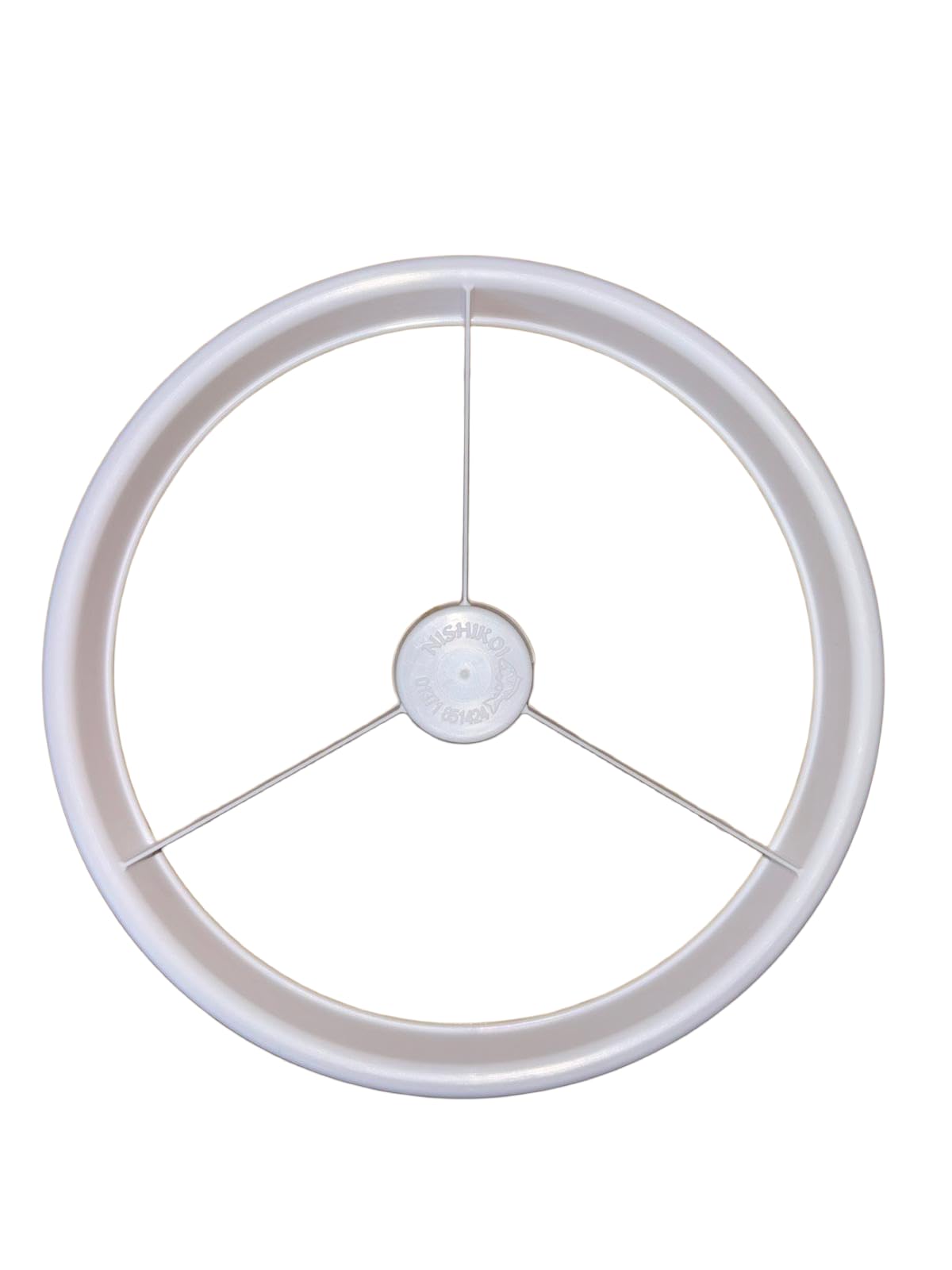 Nishikoi Pond Feeding Ring (White)