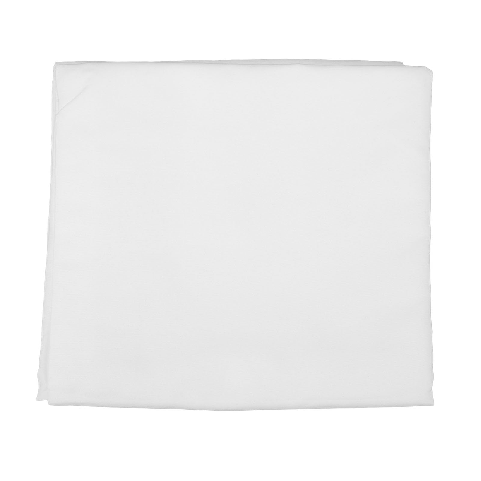 Sfondo Virtuale Opaco Pieghevole, Fondale Fotografico in Stoffa Assorbente Luce Lavabile in Lavatrice, 9.8 X 6.6ft con Design Collassabile per Fotografia (WHITE)