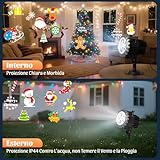 Zoom IMG-2 ousfot proiettore natale esterno proiettori Zoom IMG-2 ousfot proiettore natale esterno proiettori