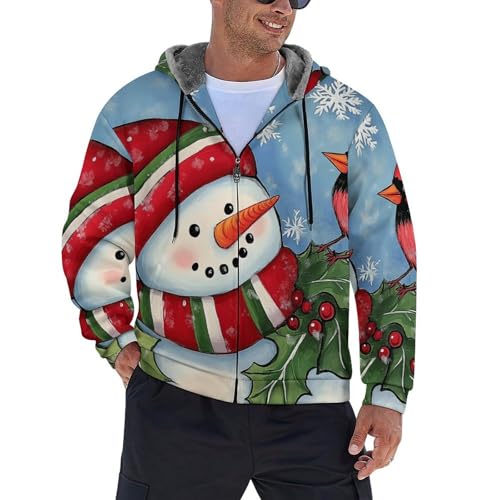 Sweat à capuche zippé pour homme idéal pour vos sorties en plein air