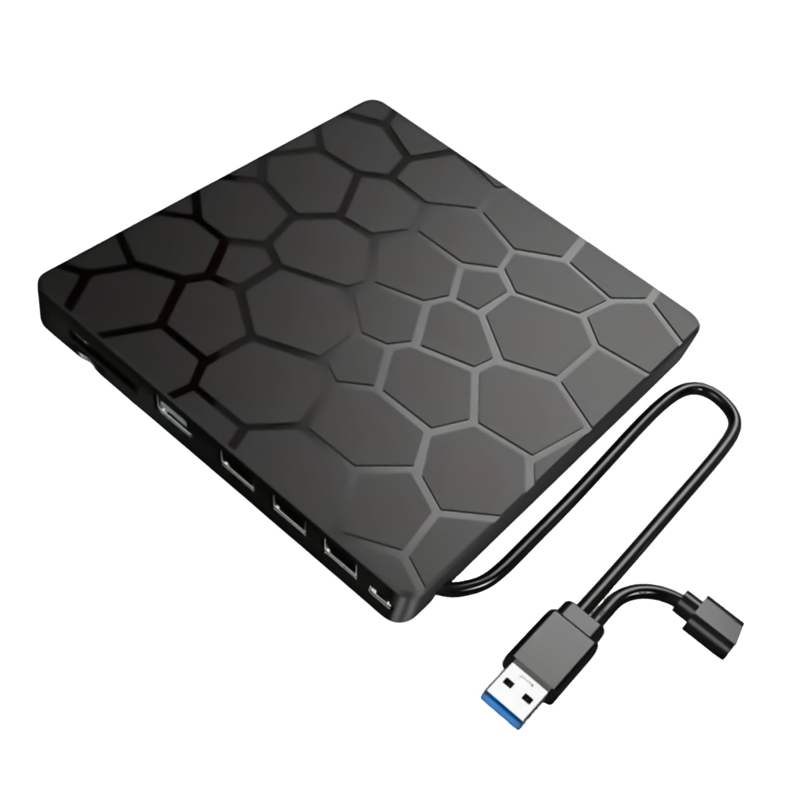 Multifunzione USB Tipo C Masterizzatori di Dischi Per Ufficio O Viaggi Uso Multimediale Divertimento Uso Professionale Unità Esterna