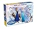 Lisciani Giochi- Frozen Elsa And Anna Disney Puzzle, 108 Pezzi, Multicolore, 42121