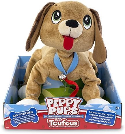 Snuggle Pets Peppy Pups - Brown Dog