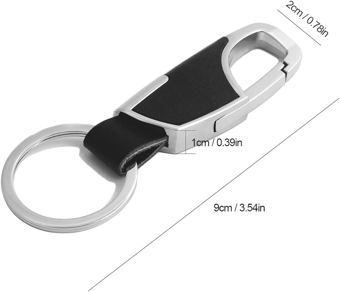 アクセサリー VOYAGER KEY RING WITH LEATHER STRAP VOYAGER KEY RING WITH LEATHER STRAP by END | nonnative | A(e