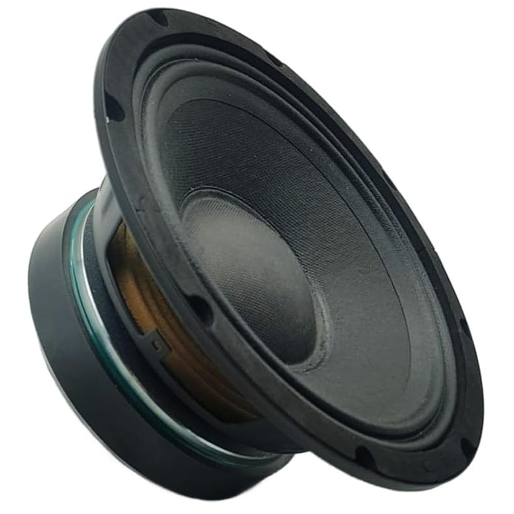 Seven Soundvector SVG8SUB/4 Caisson de Basses 8 Pouces 400W 4 Ohm Haut-Parleur Professionnel