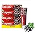 Produktbild Colgate Zahnpasta Max White Charcoal 4x75ml - Zahncreme mit Aktivkohle, entfernt bis zu 100% der oberflächlichen Verfärbungen