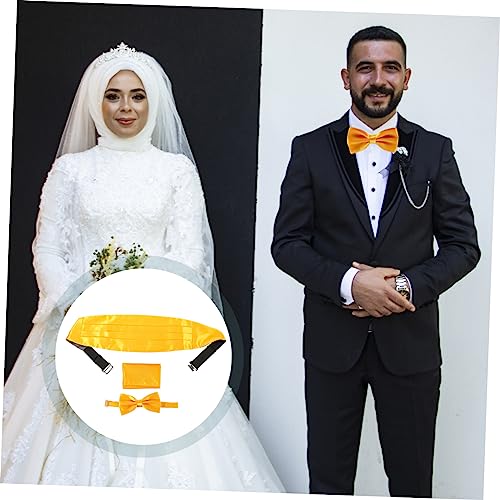 Cinturón Cummerbund para Hombre Accesorios de Disfraz miniatura 6