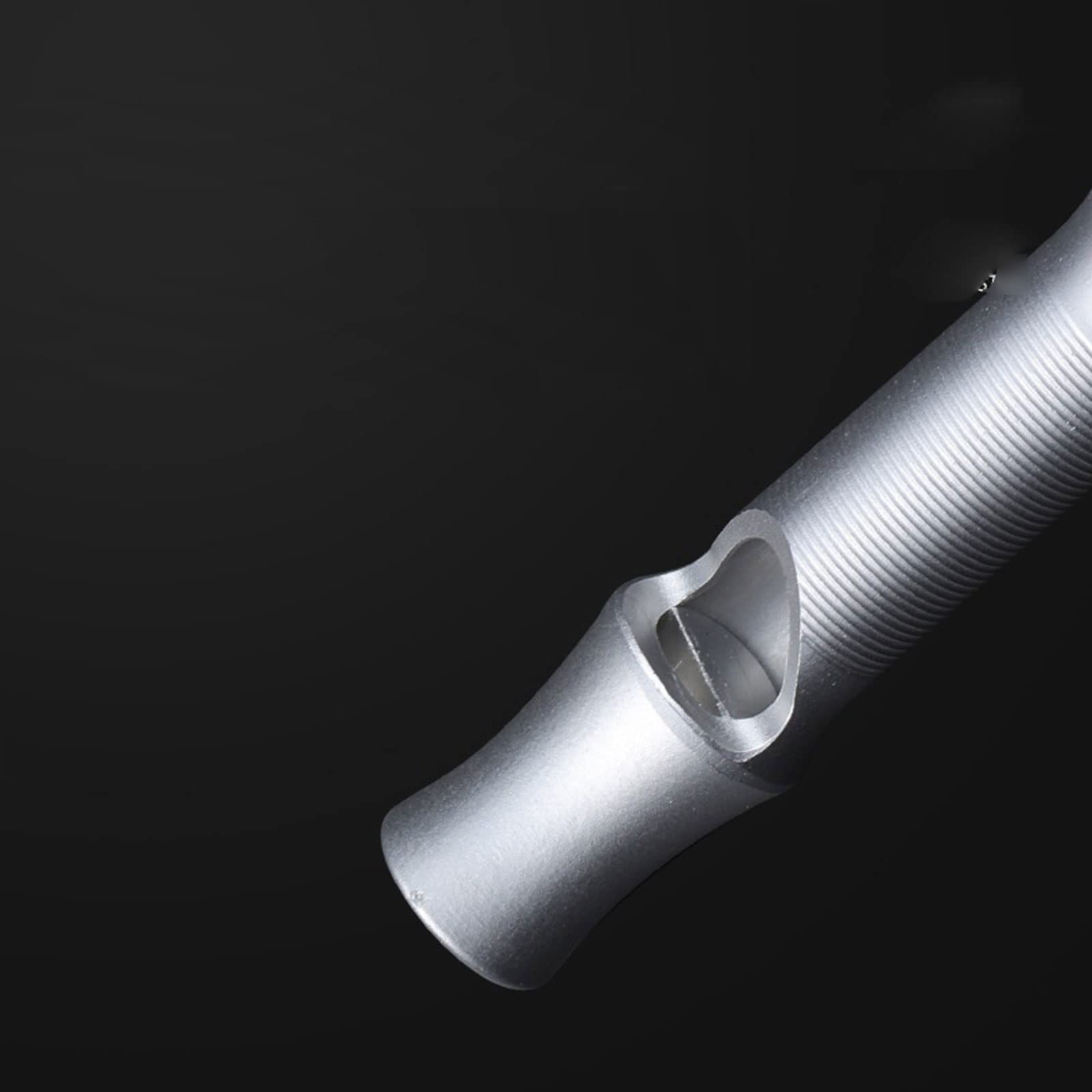 JINGYAN Sifflets Aluminum Alloy Whistle Metal Explosion Equipment Outdoor Exploration Sound Loud Emergency High Frequency
