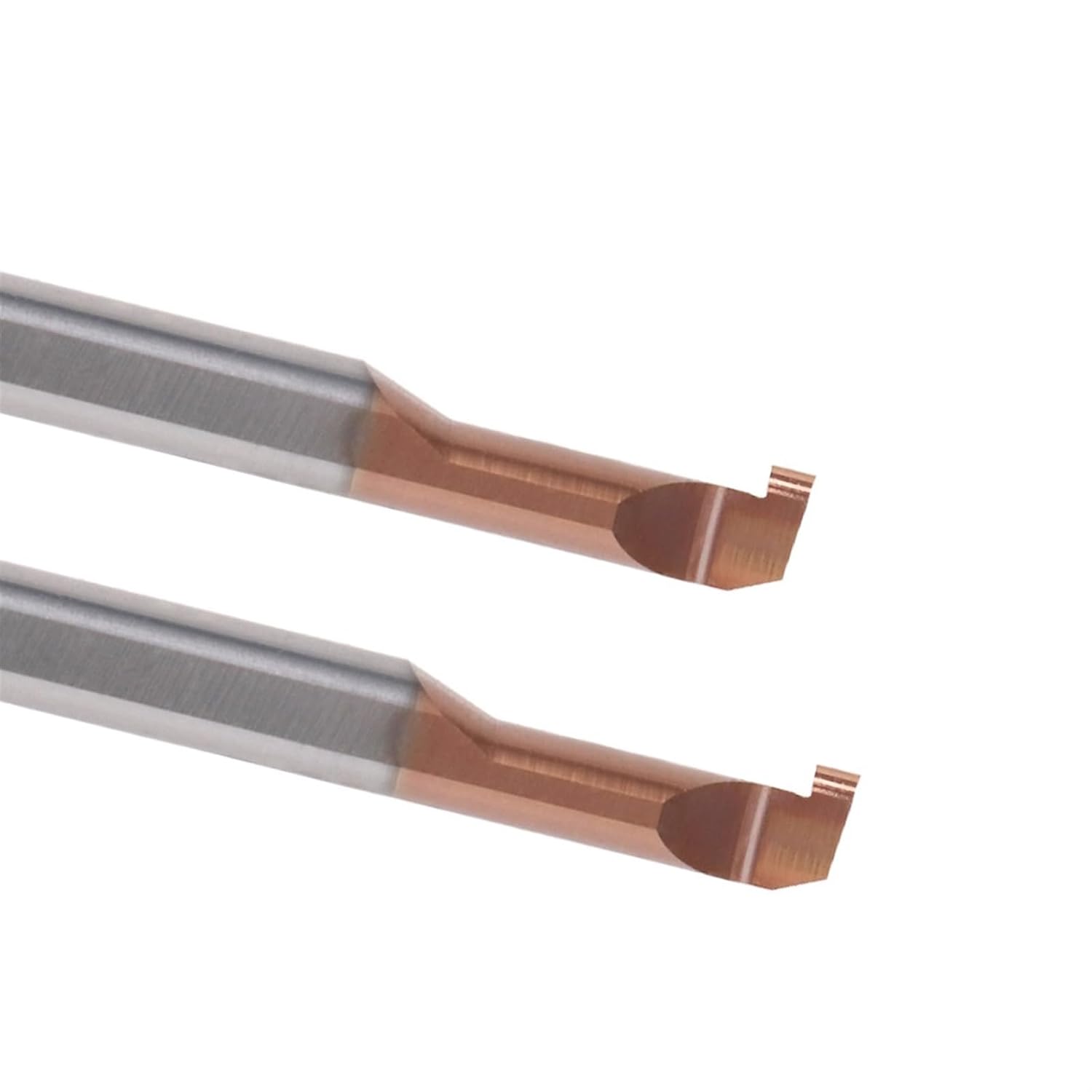 MGR Small Diameter Internal Hole Tungsten Steel Alloy Tilt Angle Design Chip Removal Grooving Tool 1Pcs(MGR4B1.0L10-D4)