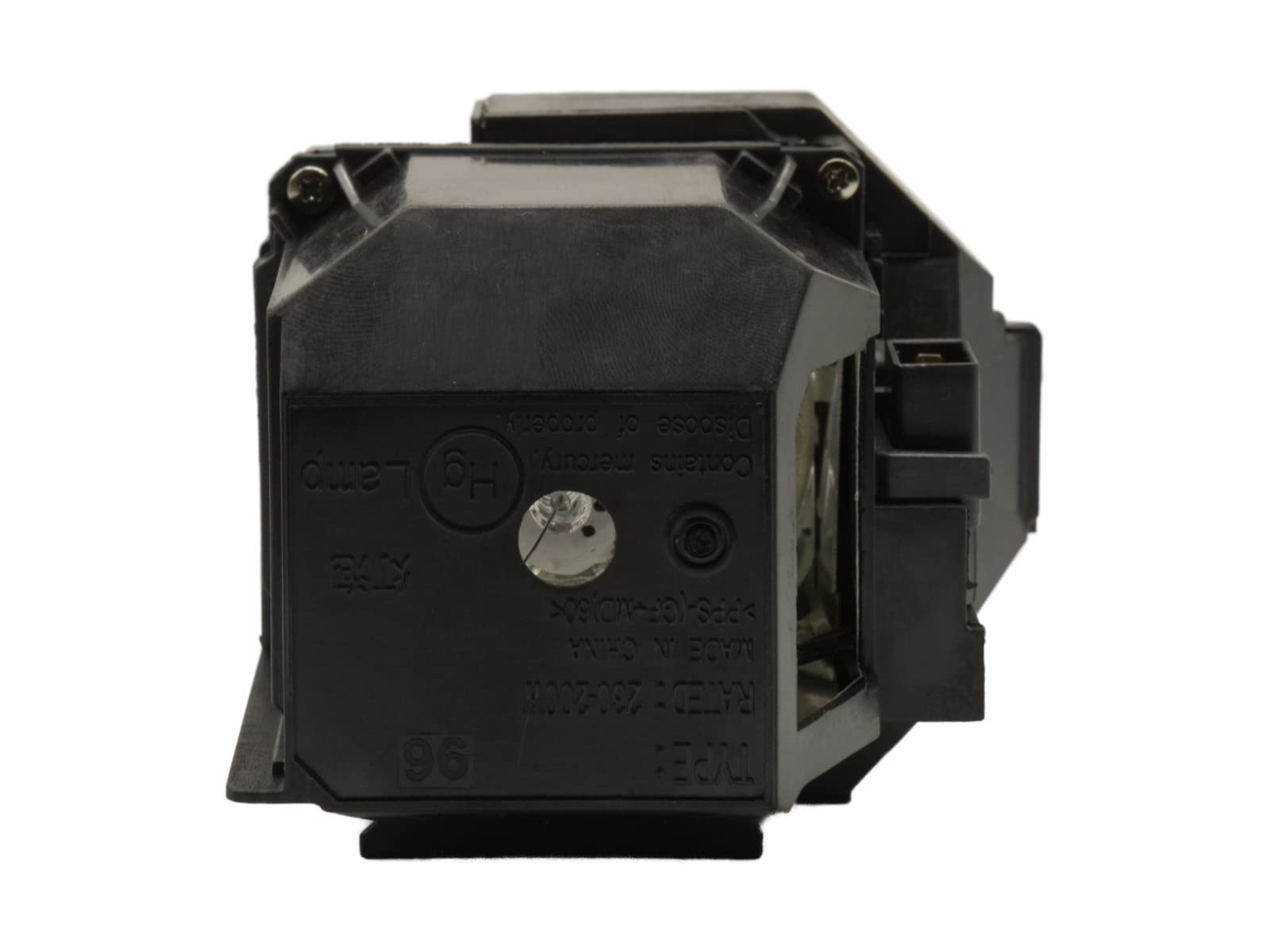lampada proiettori per EPSON ELPLP96 per proiettori EPSON EH-, EB-, EX-, VS-, serie PowerLite- e HomeCinema, lampada beamer con alloggiamento, 245W