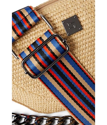 THINK ROYLN Womens Tiny Dancer Dune Raffia One Size One Size4