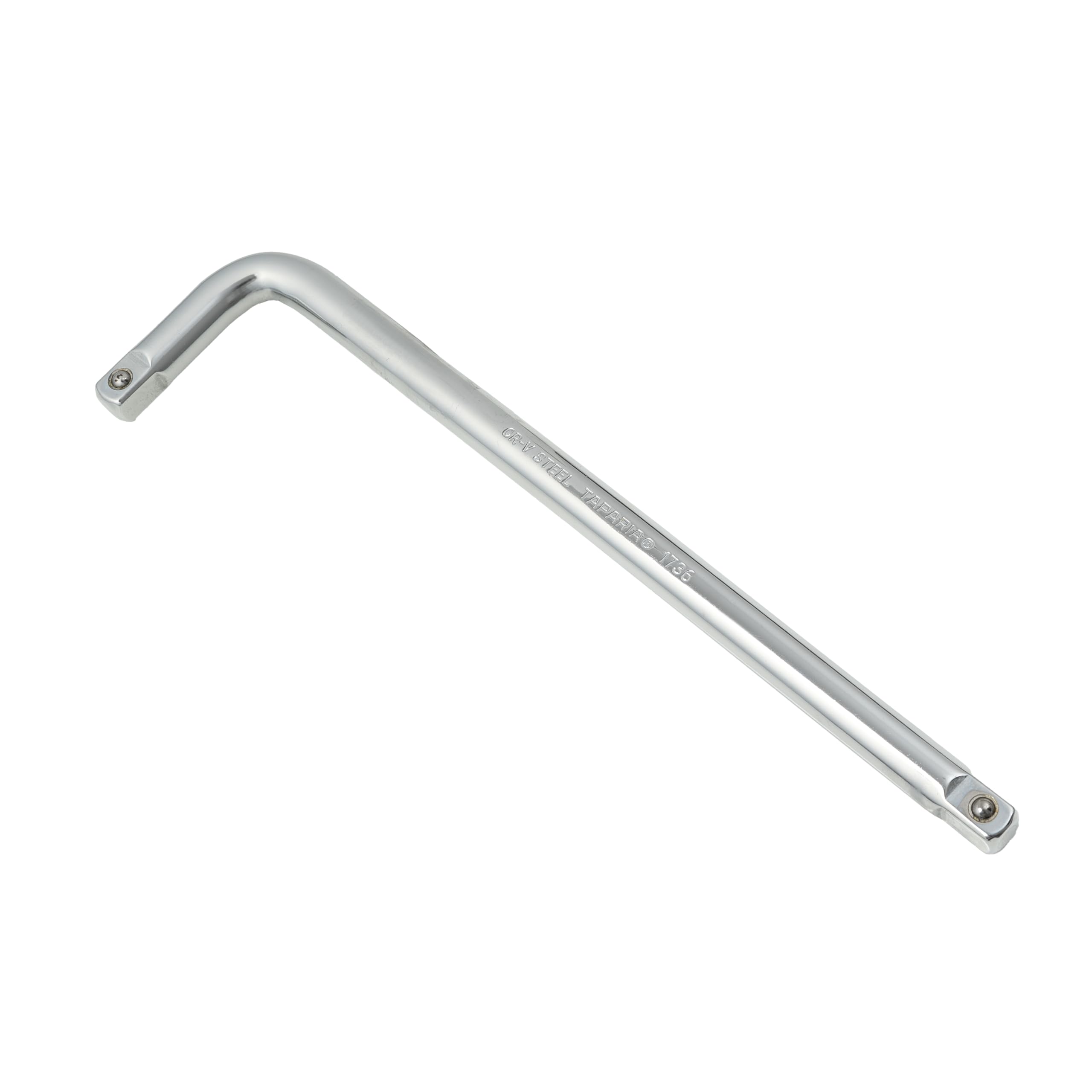 Taparia Angle Handle Socket Wrench Accessory (1736)-Enhanced Leverage Design for Stubborn Fasteners-Compatible with 1/4", 3/8", 1/2" Drive Sizes-Chrome Vanadium Steel-Heavy Duty Applications-image-29
