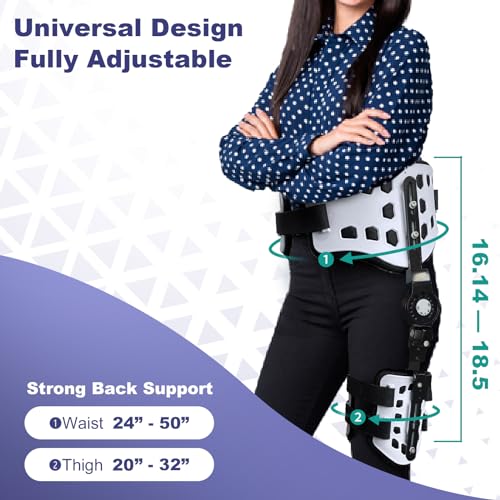Faja Abductora para Cadera, Soporte Ajustable Unisex miniatura 6