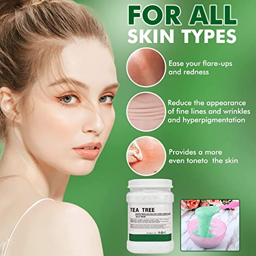 POZTL Jelly Mask Powder for Facials Vampire Lacyic Acid Jelly Face Mask - Image 2