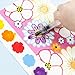 Tiger Tribe: Kids All-in-1 Watercolor Art Set with Mess-Free Brush - Butterflies & Flowers Theme - Ideal Creative Play for Ages 4+