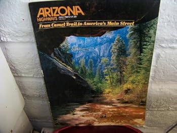 Unknown Binding Arizona Highways July 1984 Book
