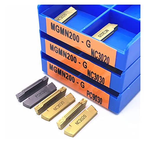 10 piezas inserto de carburo MGMN para torneado CNC miniatura 2