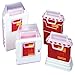 Multi-purpose Sharps Container 1-piece 11.5h X 12.5w X 8.5d Inch 14 Quart Red Base Funnel Lid