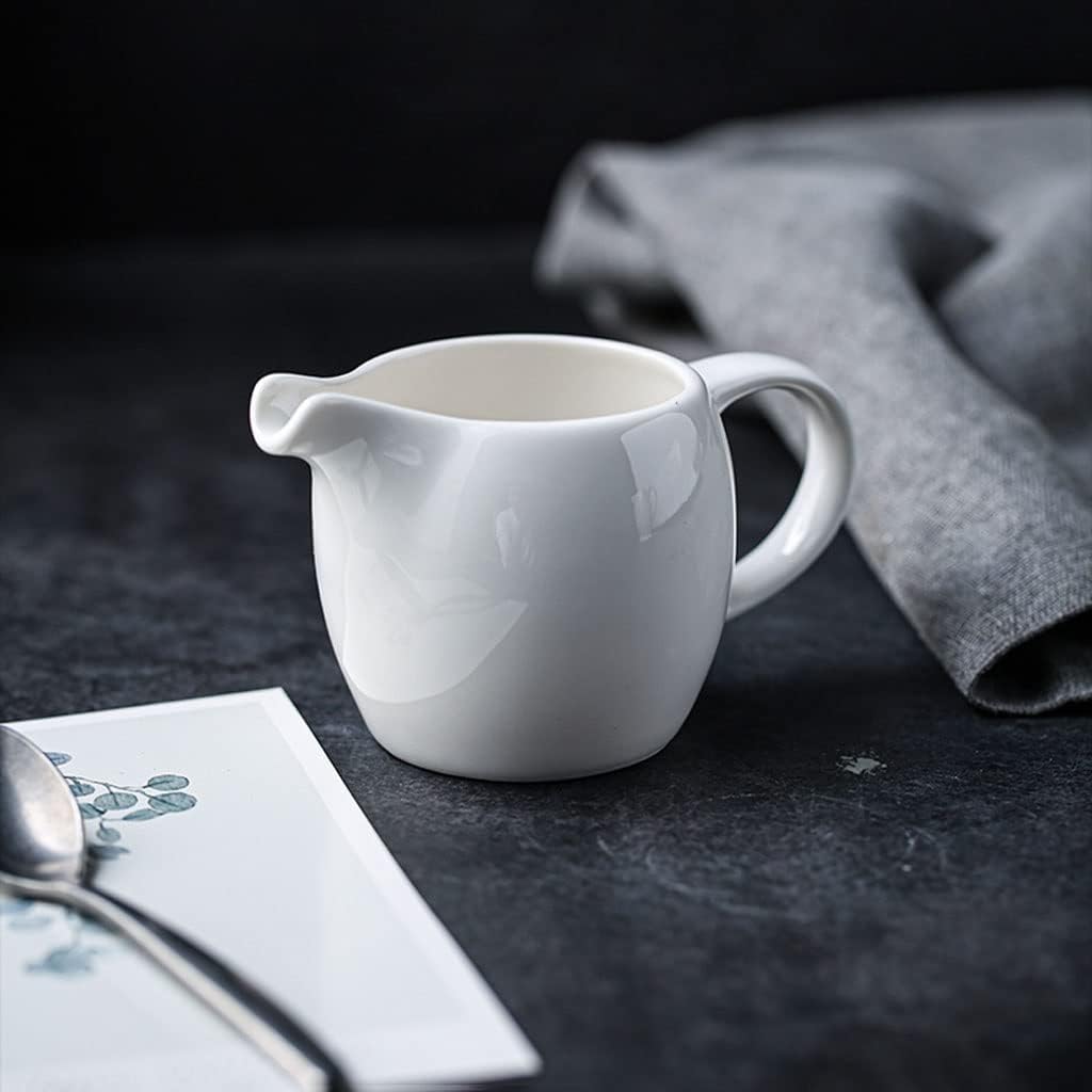 Gravy Sauce Boat Small Milk Jug Coffee And Milk Cup Milk Jug Mini Milk Cup Sauce Gravy Juice Bucket Household Tableware Milk Tank Gravy Boats (Size : B) (A)