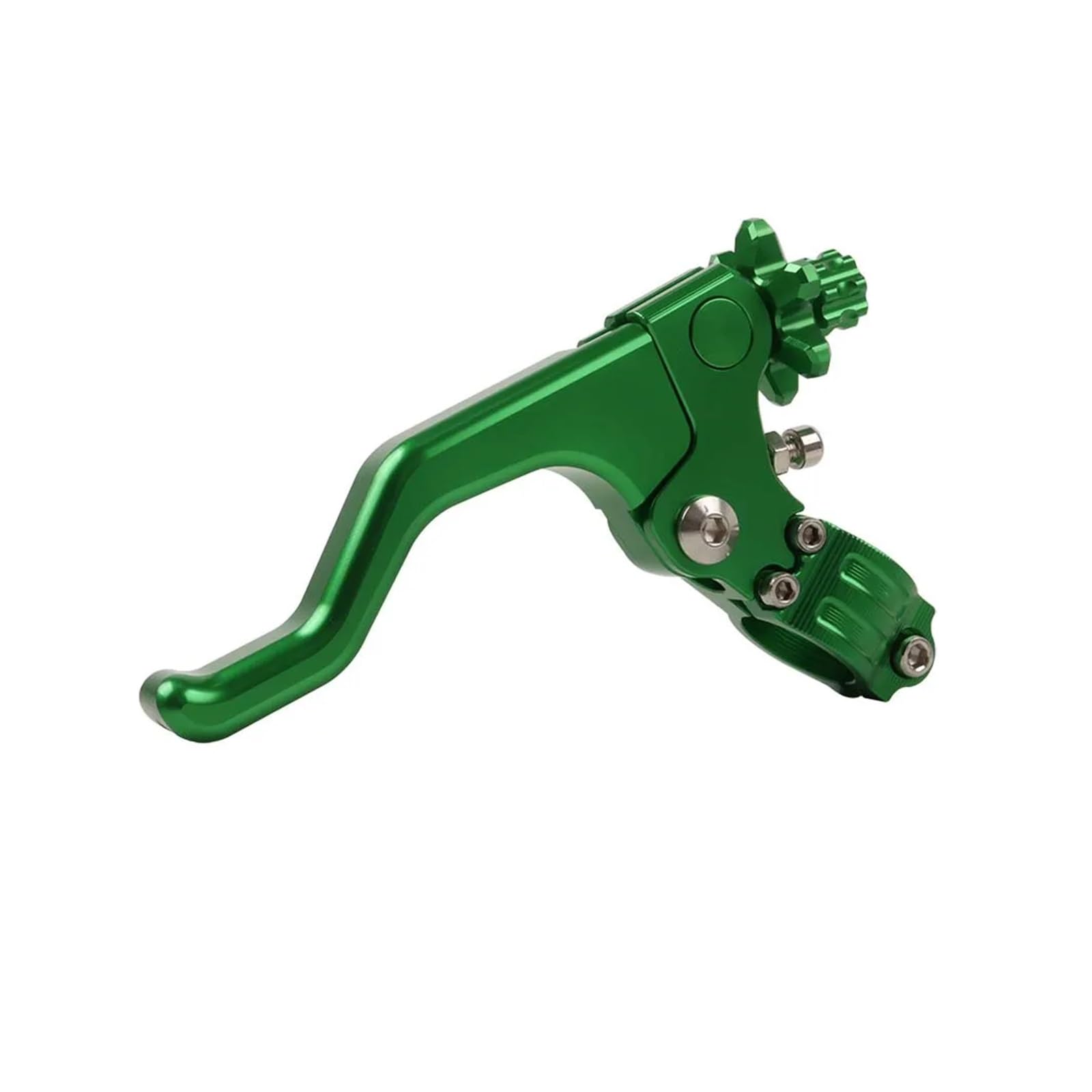 Ywqjiopm Green Motorcycle Brake Clutch Lever 22Mm 7/8" Handlebar Motorcycle Accessories Short Clutch Lever For Cbr Klx Yz Motorbike Handle Brake Clutch Lever