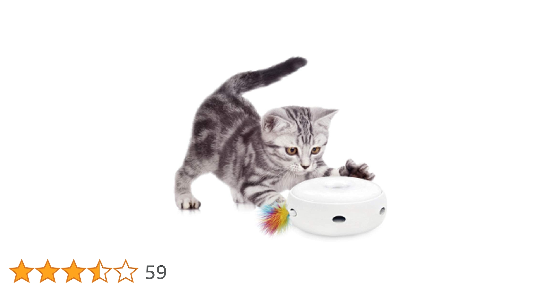 Amazon | ベストアンサー 電動 自動 猫じゃらし スマート
