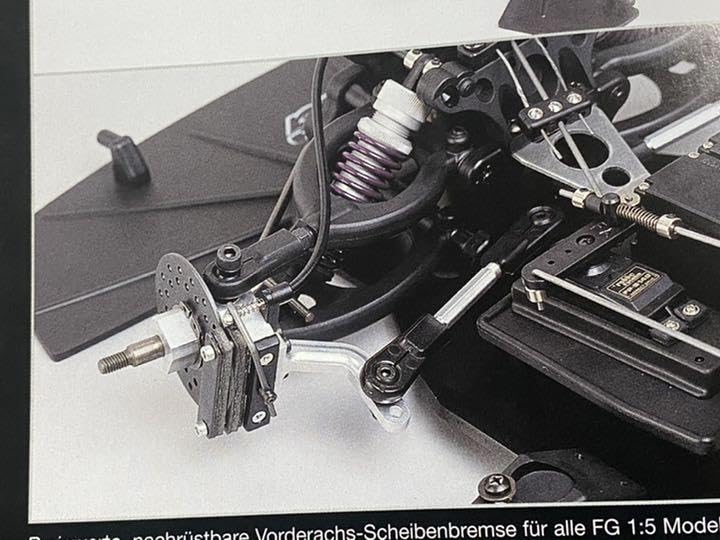 FG 1/5&1/6 モンスター トラック用 フロントディスクブレーキ FG 1/5&1/6 モンスター トラック用 フロントディスクブレーキ FG