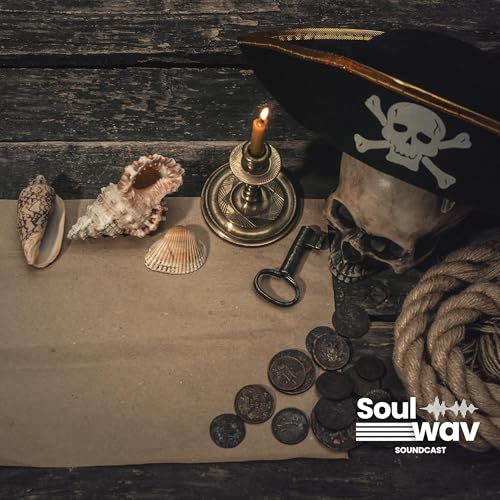 🏴☠️ Haunted Abandoned Pirate Ship – Eerie Ocean Sounds & Ghostly Echoes 🌊