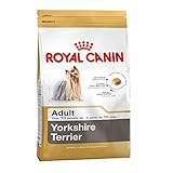 Royal Canin Mini Yorkshire 28 gesundes und natürliches Trockenfutter für Hunde, 7,5 kg