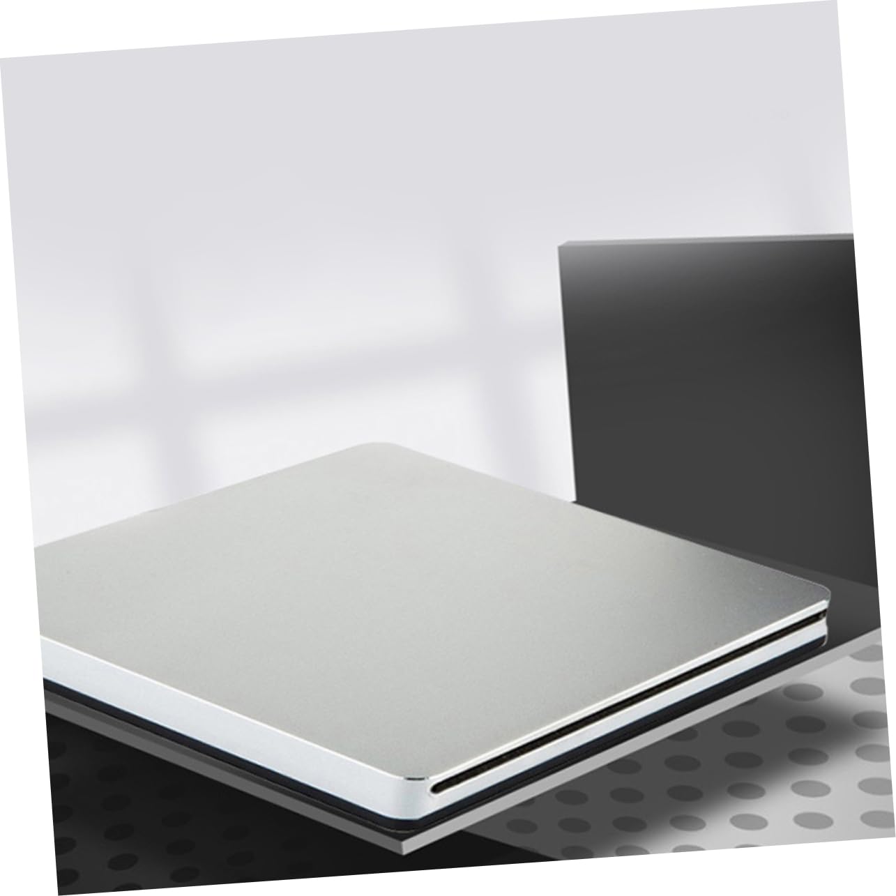 ARTIBETTER 1set External DVD Burner Dual Interface Type Lightweight Portable Design for Use Fast Data to Silver