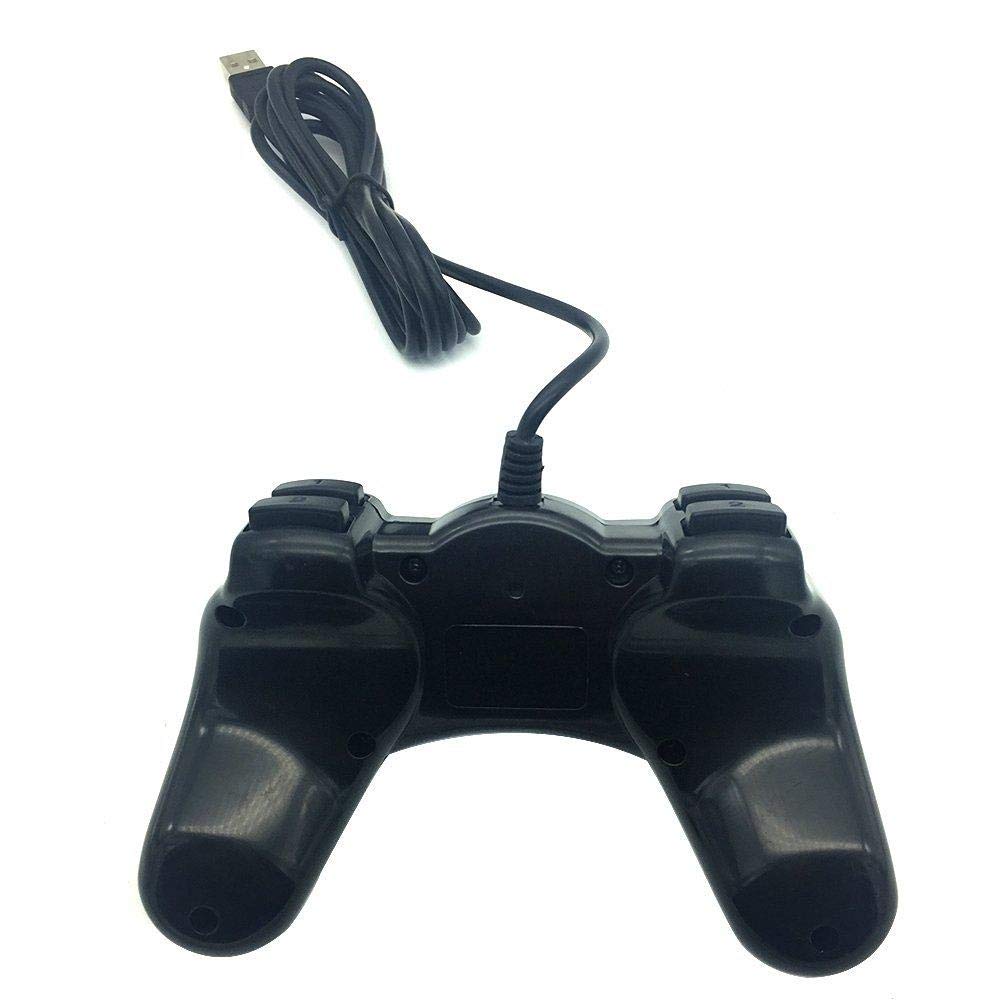 NJOY 2 Pack PC USB Joypad Gamepad Game Gontroller Joystick Black (Windows):  Buy Online at Best Price in UAE - Amazon.ae