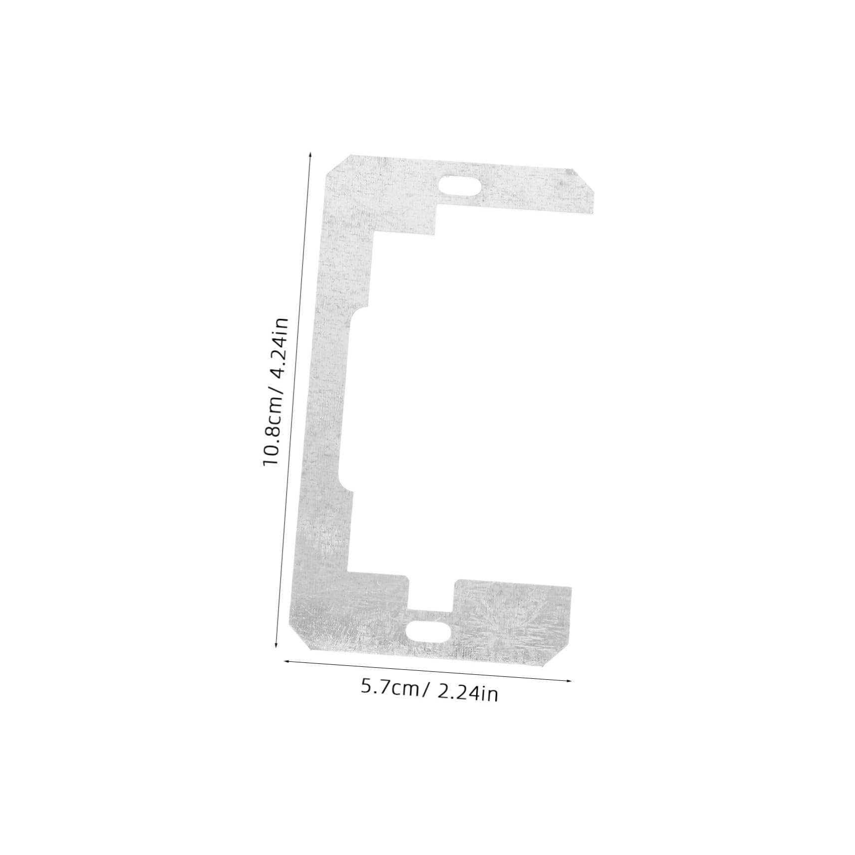 PRETYZOOM Versatile Wall Spacers for Electrical Outlets Pcs Outlet Covers Wall Plate Spacer Easy to Install