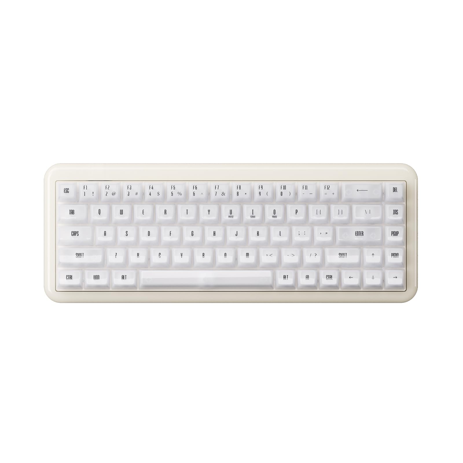 Amazon.com: Akko YU01 Mechanical Keyboard Hot Swappable Gaming