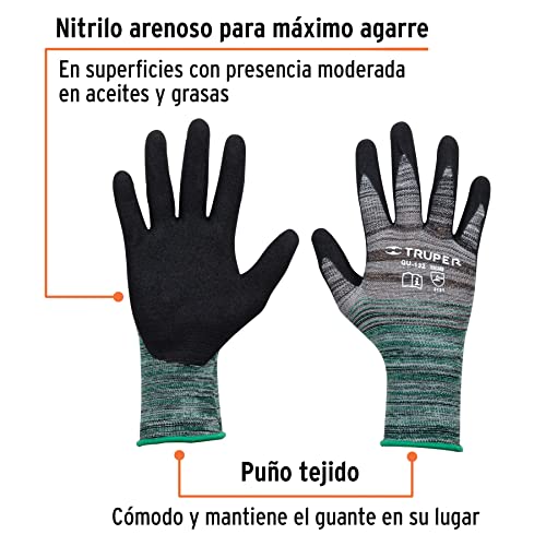 Guantes, Tools guantes trabajo rudo Marca TRUPER (2)